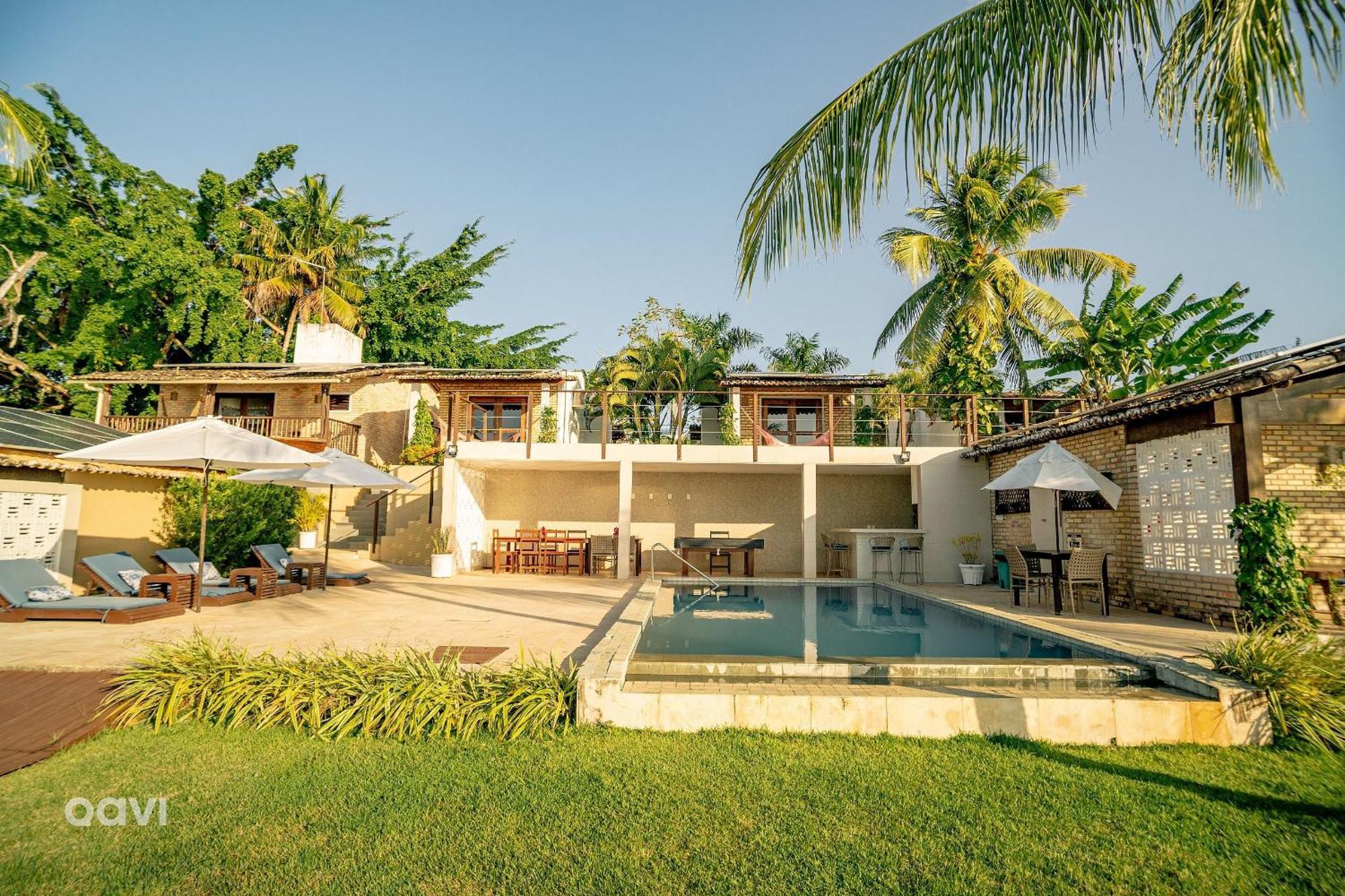 Guest house Qavi - Lagoa View Praia de Pipa